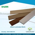 Shera Wood Laminated Skirt Modern Profile (12 mm x 100 mm x 3000 mm) 1