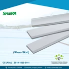 Shera Wood Wall Ceiling Skirt Classic Profile (8 mm x 50 mm x 3000 mm) 1