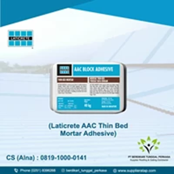 Laticrete AAC Thin-Bed Mortar Adhesive