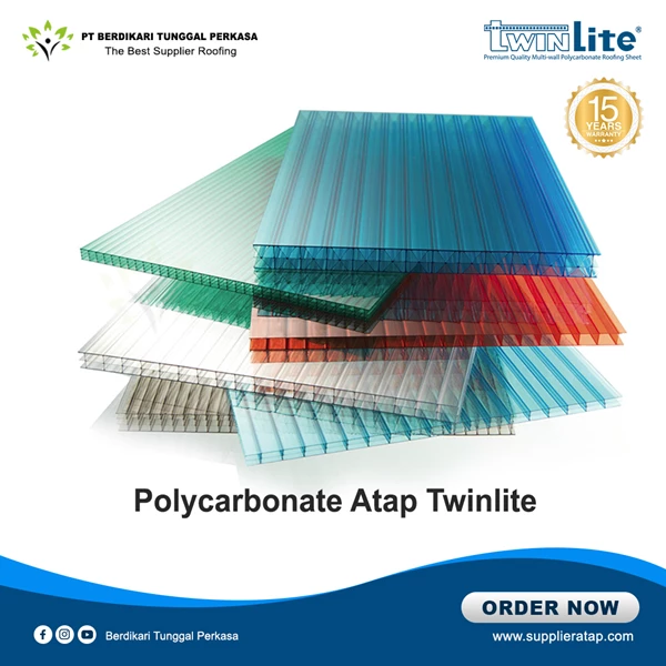 Atap Polycarbonate Twinlite Gen 2.0