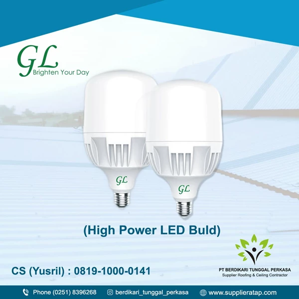 Lamp LED GL High Power LED