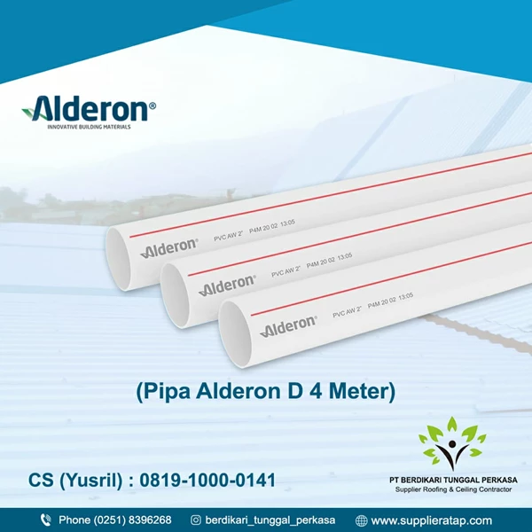 Pipa Alderon D 4 Meter