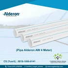 Pipa PVC Alderon AW 4 Meter 1