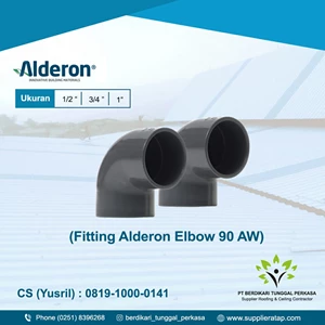 Fitting Alderon Elbow 90 AW