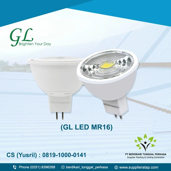Lampu Led General Lighting MR16 5 Watt
