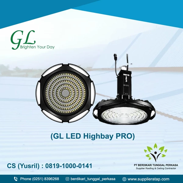 Lampu General Lighting LED Highbay Pro