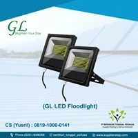 Lampu General Lighting LED Floodlight