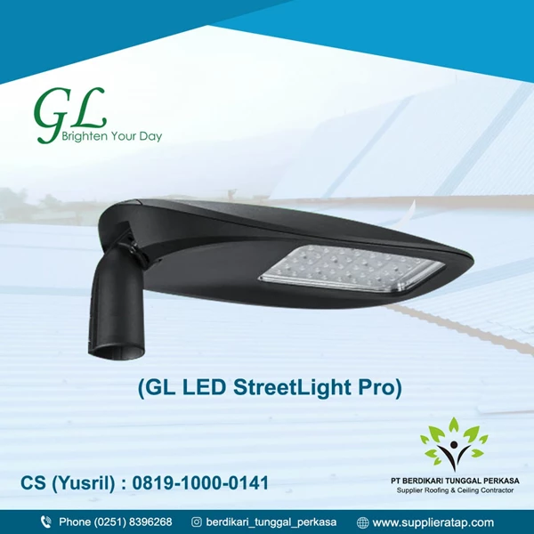 Lampu General Lighting LED STRETLIGHT PRO / Lampu penerangan jalan
