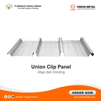 Atap Union Metal clip panel