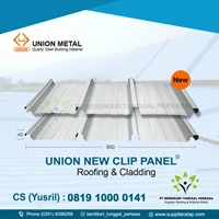 Union New Clip Panel Steel Roof (Effective Width 950 mm)