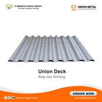 Union Metal Deck Roof Width 680 mm
