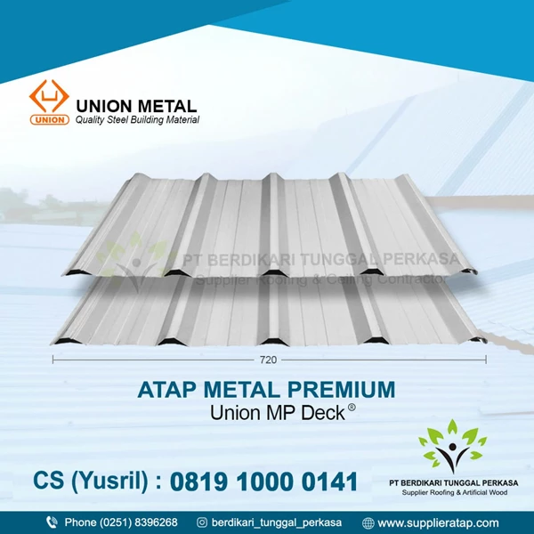 Union MP Deck Roof