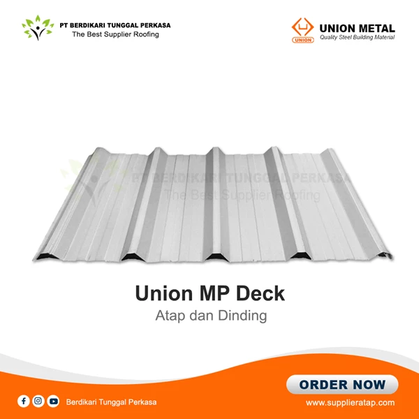 Union Metal MP Deck Roof