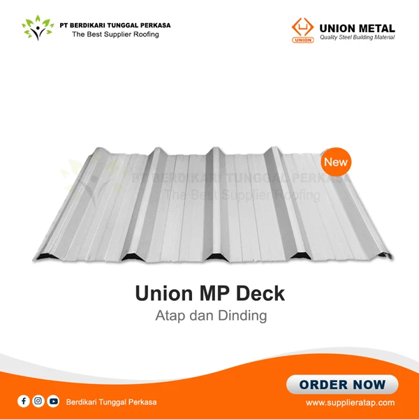Union Metal New MP Deck Roof