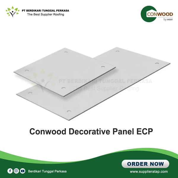 Artificial Wood / Conwood Decorative Panel ECP