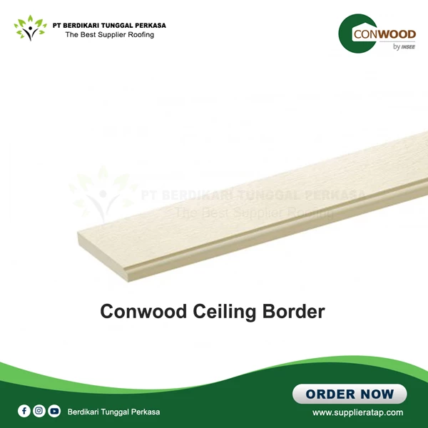 Artificial Wood / Conwood Ceiling Border