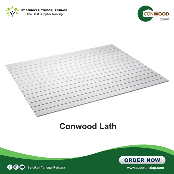 Artificial Wood / Conwood Lath 4"