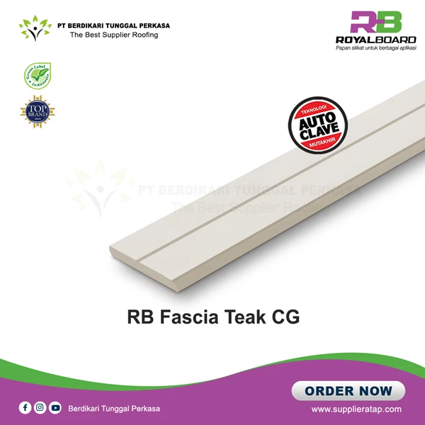 Artificial Wood / Calcium Silicate Board / Royal Board Fascia