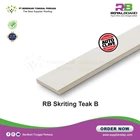 Artificial Wood / Calcium Silicate Board / Royal Board Skirting 1