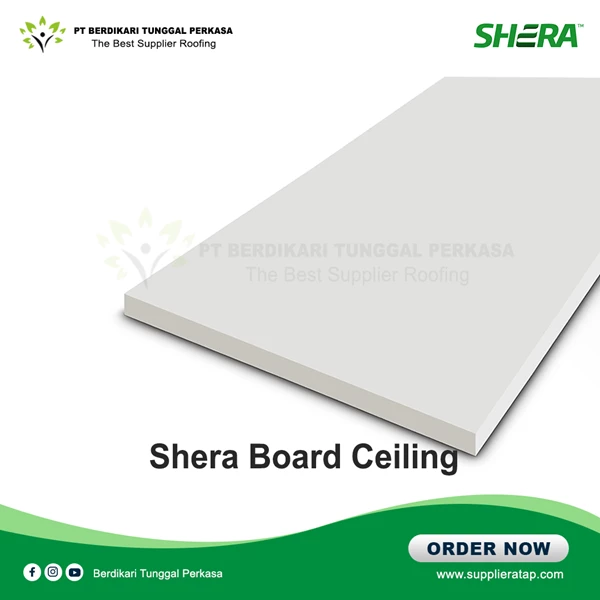 Artificial Wood / Shera Wood Ceiling Board