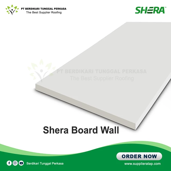 Artificial Wood / Kayu Shera Wall Board