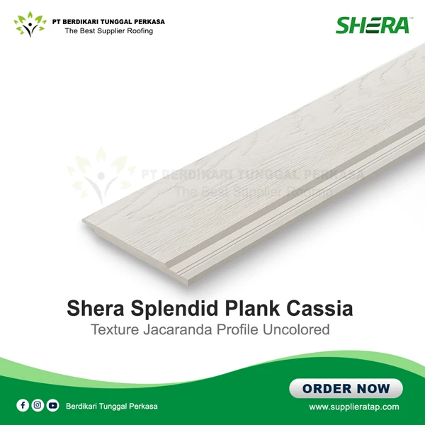 Artificial Wood / Kayu Shera Splendid Plank