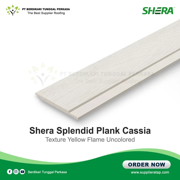Artificial Wood / Kayu Shera Splendid Plank