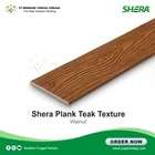 Artificial Wood / Kayu Shera Plank Coloured Smooth Texture 2