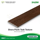 Artificial Wood / Kayu Shera Plank Coloured Smooth Texture 1