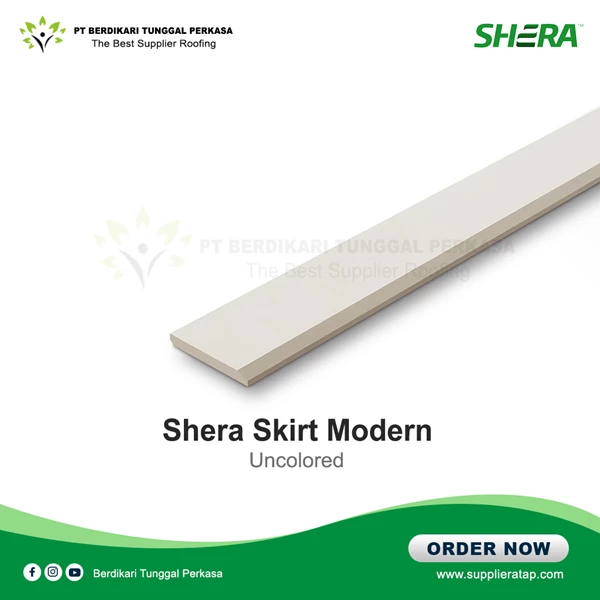 Artificial Wood / Shera Wood Skirt Classic Profile