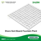 Artificial Wood / Kayu Shera Vent Board 8