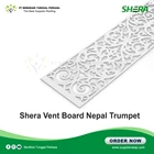Artificial Wood / Kayu Shera Vent Board 6
