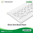 Artificial Wood / Kayu Shera Vent Board 3