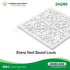 Artificial Wood / Kayu Shera Vent Board 5