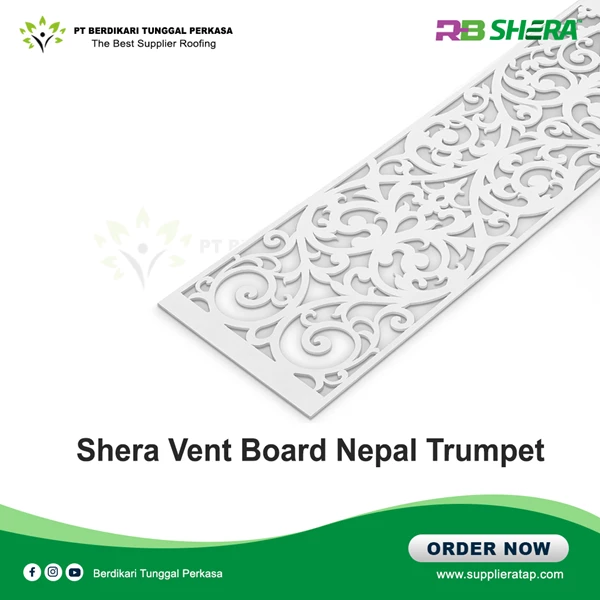 RB Shera Vent Board / Artificial Wood / Papan SIlikat