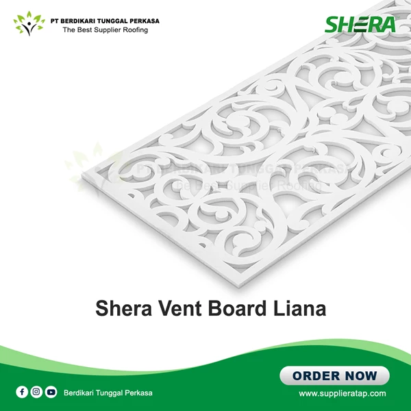 Artificial Wood / Shera Wood Vent Board