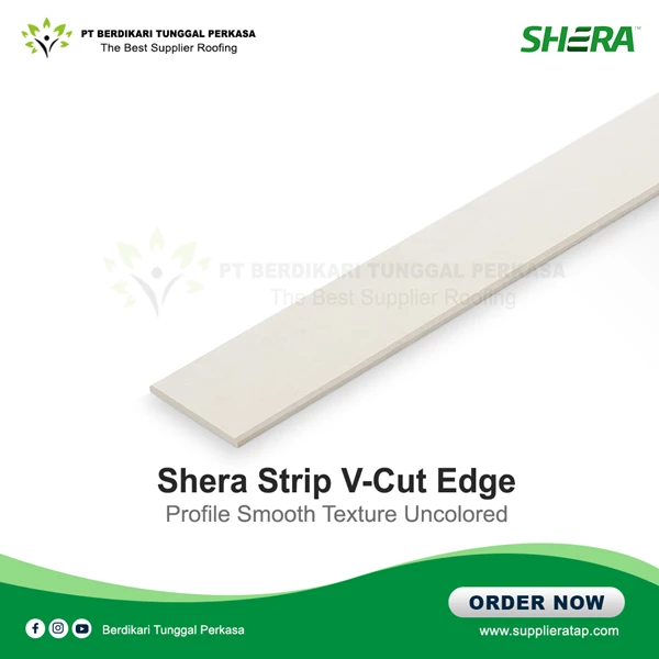 Artificial Wood / Shera Wood Strip Teak Smooth Texture