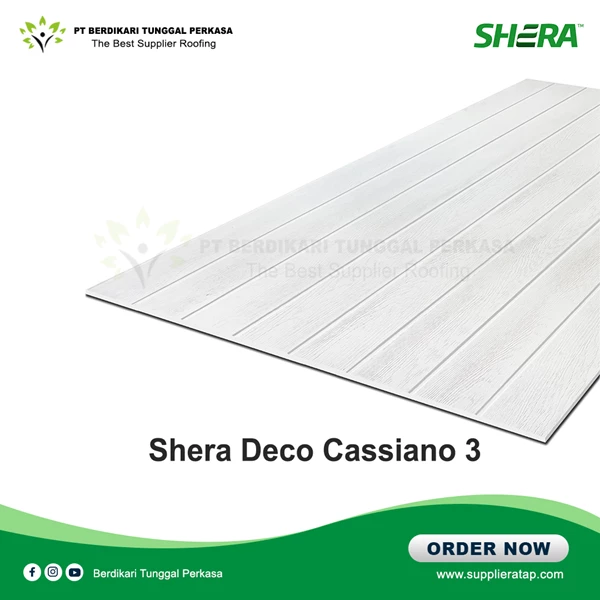 Artificial Wood / Shera Wood Deco Board