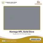 Pelapis Kayu HPL / Homega HPL Solid Dove 2