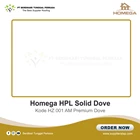 Pelapis Kayu HPL / Homega HPL Solid Dove 1