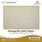 Pelapis Kayu HPL / Homega HPL Solid Tekstur 1