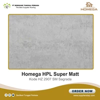 Pelapis Kayu HPL / Homega HPL Super Matt