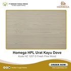 Pelapis Kayu HPL / Homega HPL Urat Kayu Dove 4