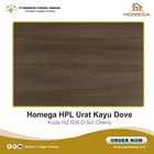 Pelapis Kayu HPL / Homega HPL Urat Kayu Dove 4