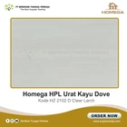 Pelapis Kayu HPL / Homega HPL Urat Kayu Dove 2