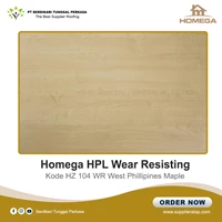 Pelapis Kayu HPL / Homega HPL Wear Resisting