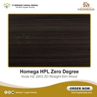 Pelapis Kayu HPL / Homega HPL Zero Degree 1
