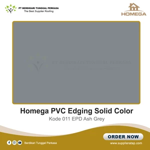 PVC Lembaran / Homega PVC Edging Solid Color