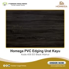 PVC Lembaran / Homega PVC Edging Urat Kayu 1