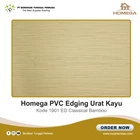 PVC Lembaran / Homega PVC Edging Urat Kayu 3
